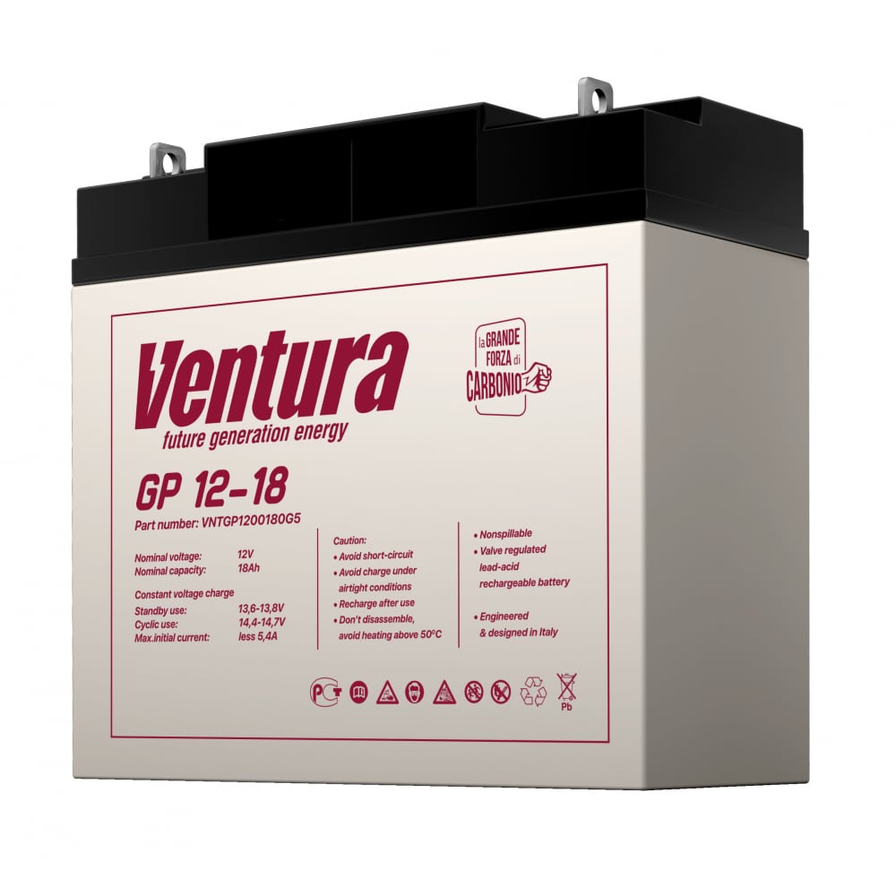 Аккумуляторная батарея Ventura лак для клемм аккумулятора astrohim