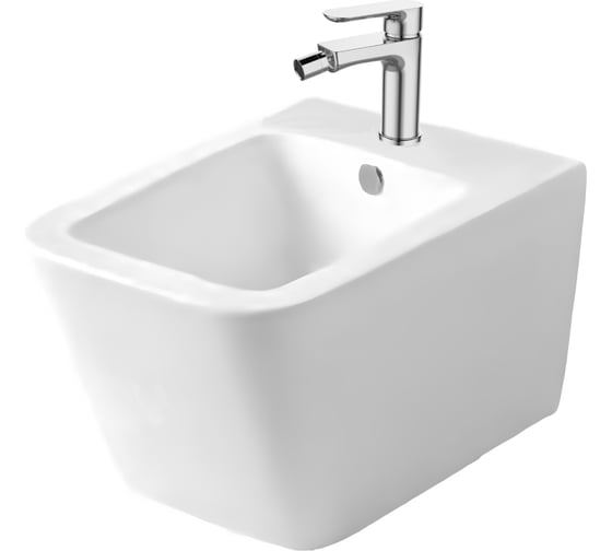 Изображение товара Биде подвесное Agger санфарфор, белый AT04310