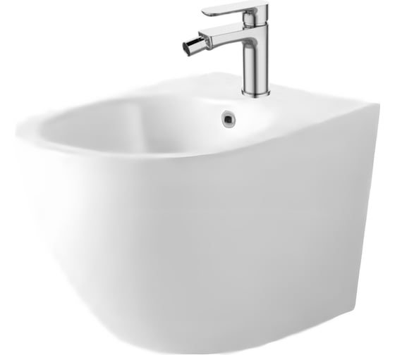 Изображение товара Биде подвесное Agger санфарфор, белый AT03310