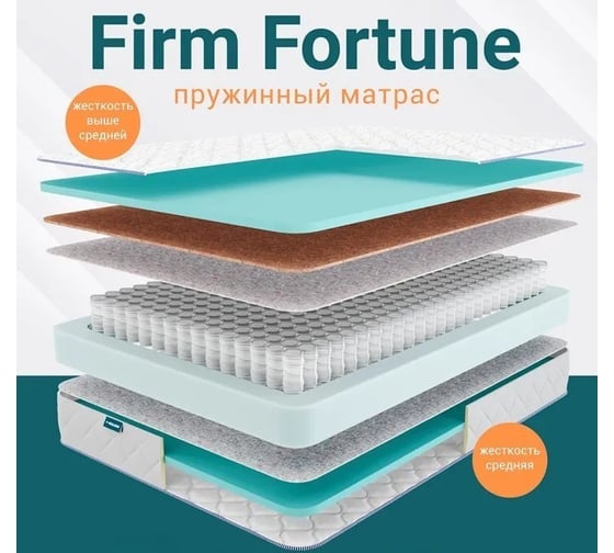 Изображение товара Матрас Healson Firm fortune 120x200 10379_120_200