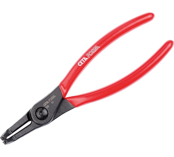 Изображение товара Съёмник внутренних стопорных колец Ceta Form изогнутый, 85-140 мм E68-44-0310