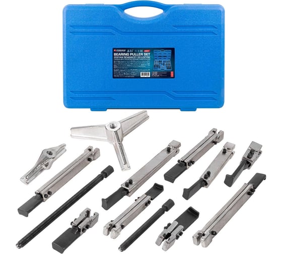 Изображение товара Съемник двух-трехлапый сборный универсальный Forsage 13 предметов F-66627(60835)