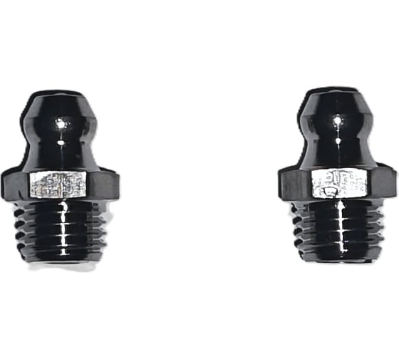 Изображение товара Пресс-масленка MasloSmenka прямая нерж. H1 M8x1, комплект 2 шт., нержавеющая сталь AISI304, Европейский стандарт DIN71412 010702-02