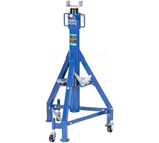 Изображение товара Подставка страховочная NORDBERG на колесах, 12 т N3012T