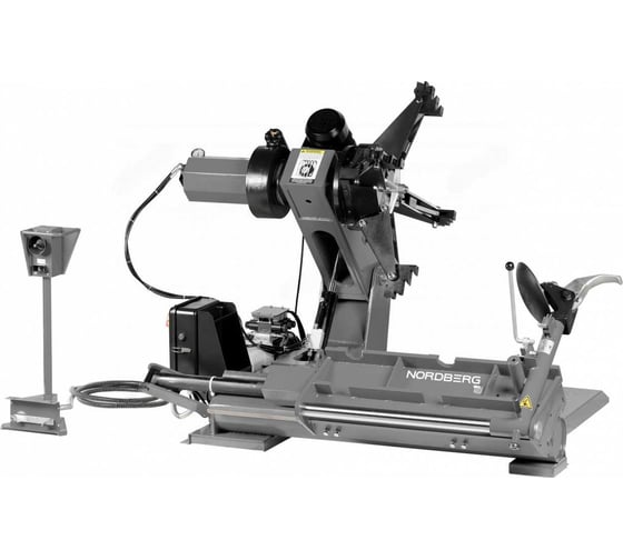 Изображение товара Станок шиномонтажный для грузовых машин NORDBERG 380 В, серый 46TRKE46(G)