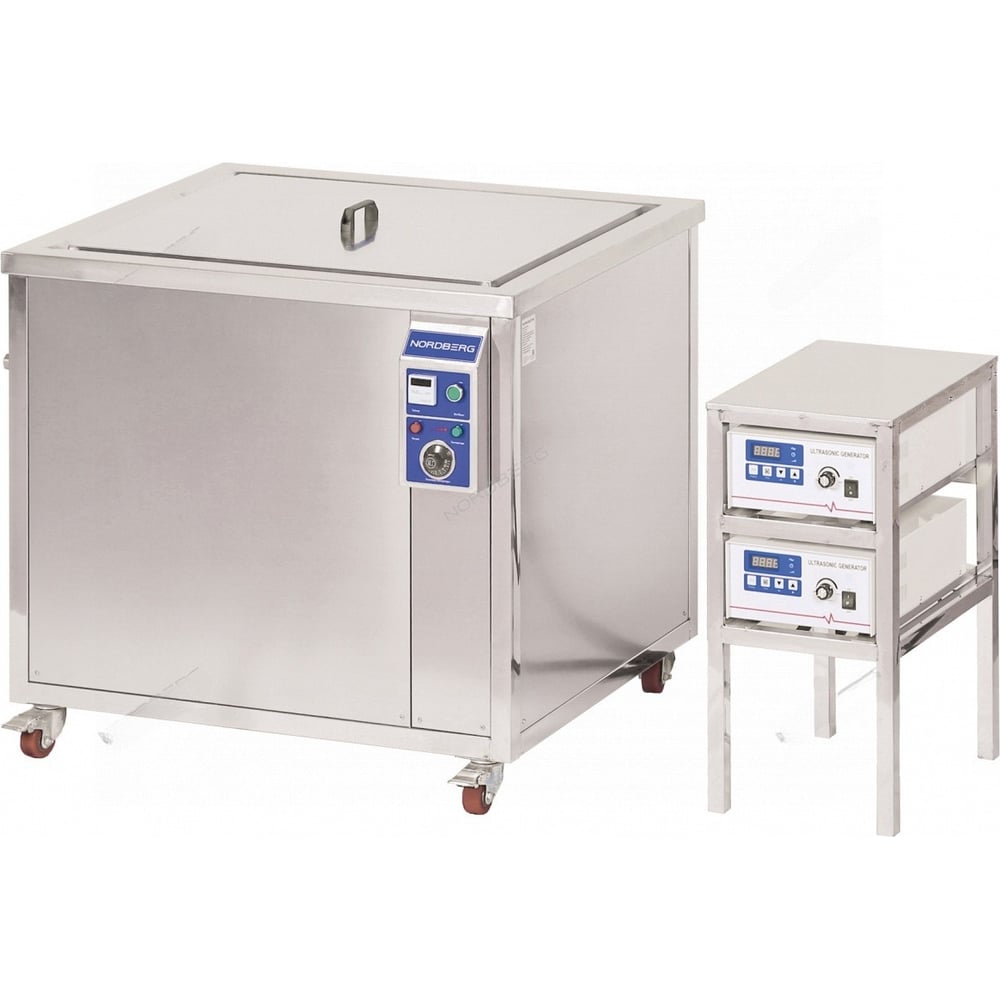 Изображение товара Ультразвуковая ванна NORDBERG NU2460D 264 л с подогревом