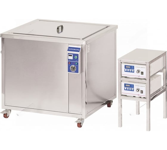 Изображение товара Ультразвуковая ванна с подогревом NORDBERG 264 л NU2460D