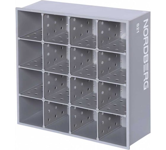Изображение товара Стенд пластиковый для хранения протирочных материалов NORDBERG S21