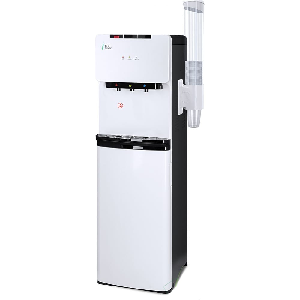 Кулер для воды ECOTRONIC кулер ecotronic k21 lf white холодильник 16 литров