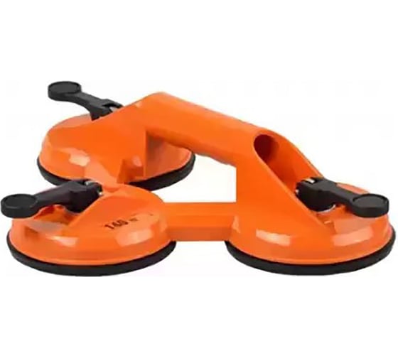 Изображение товара Тройной стеклодомкрат Strong пластик 125 мм СТО-71700125