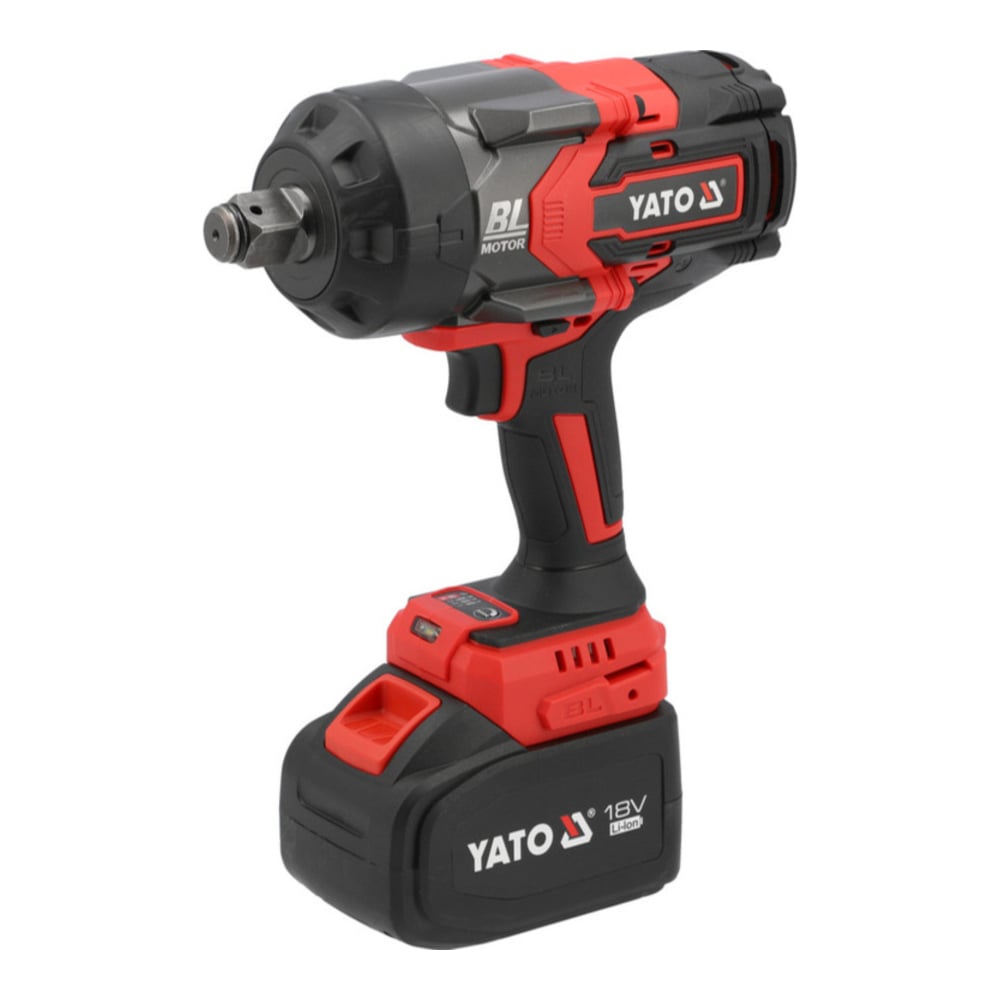 Изображение товара Бесщёточный ударный гайковёрт YATO 18V 2400 Нм, профессиональный