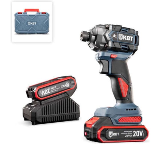 Изображение товара Винтоверт ударный КВТ SB-20-230 серия ПРОФИ бесщеточный аккумуляторный 102590