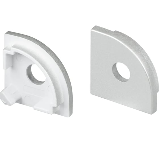Изображение товара Заглушка Arlight SL-KANT-H16-S10 ROUND с отверстием 1компл 053564