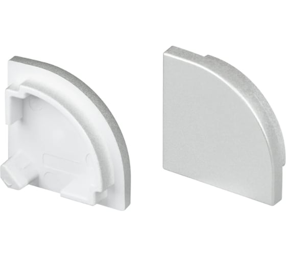 Изображение товара Заглушка Arlight SL-KANT-H16-S10 ROUND глухая 1компл 053563