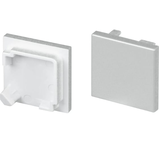 Изображение товара Заглушка Arlight SL-KANT-H16-S10 SQUARE глухая 1компл 053566