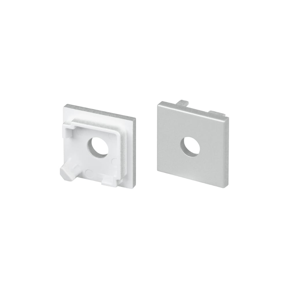 Изображение товара Заглушка Arlight SL-KANT-H16-S10 SQUARE с отверстием 1компл 053567