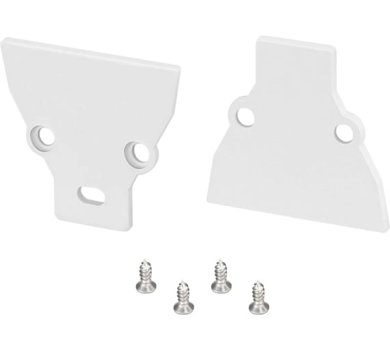 Изображение товара Комплект заглушек Arlight COMFORT10-V-FANTOM WHITE 1компл 052385