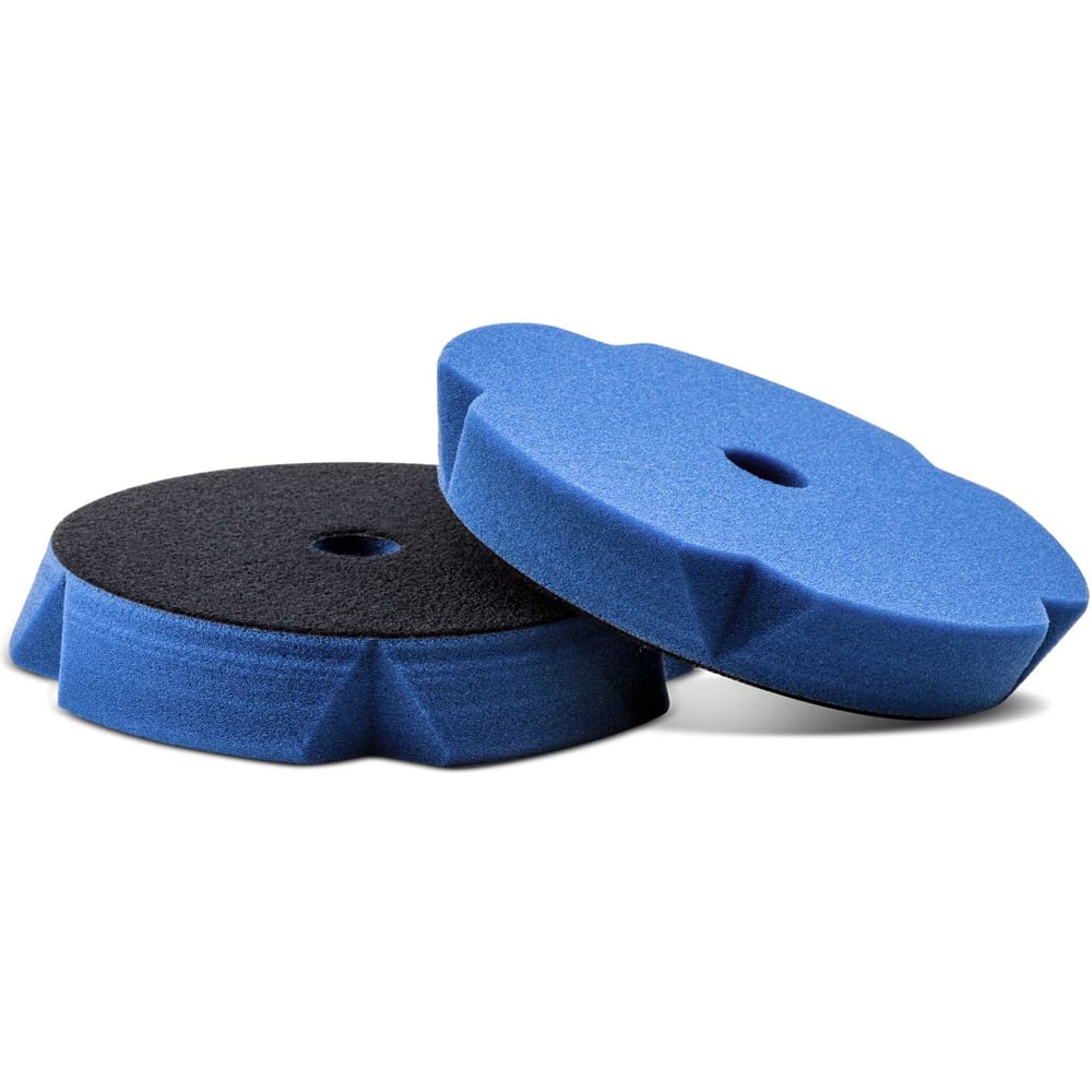 Изображение товара Полировальный круг NINJA Finish Pad синий 2 шт 140 мм средней жесткости SCHOLL
