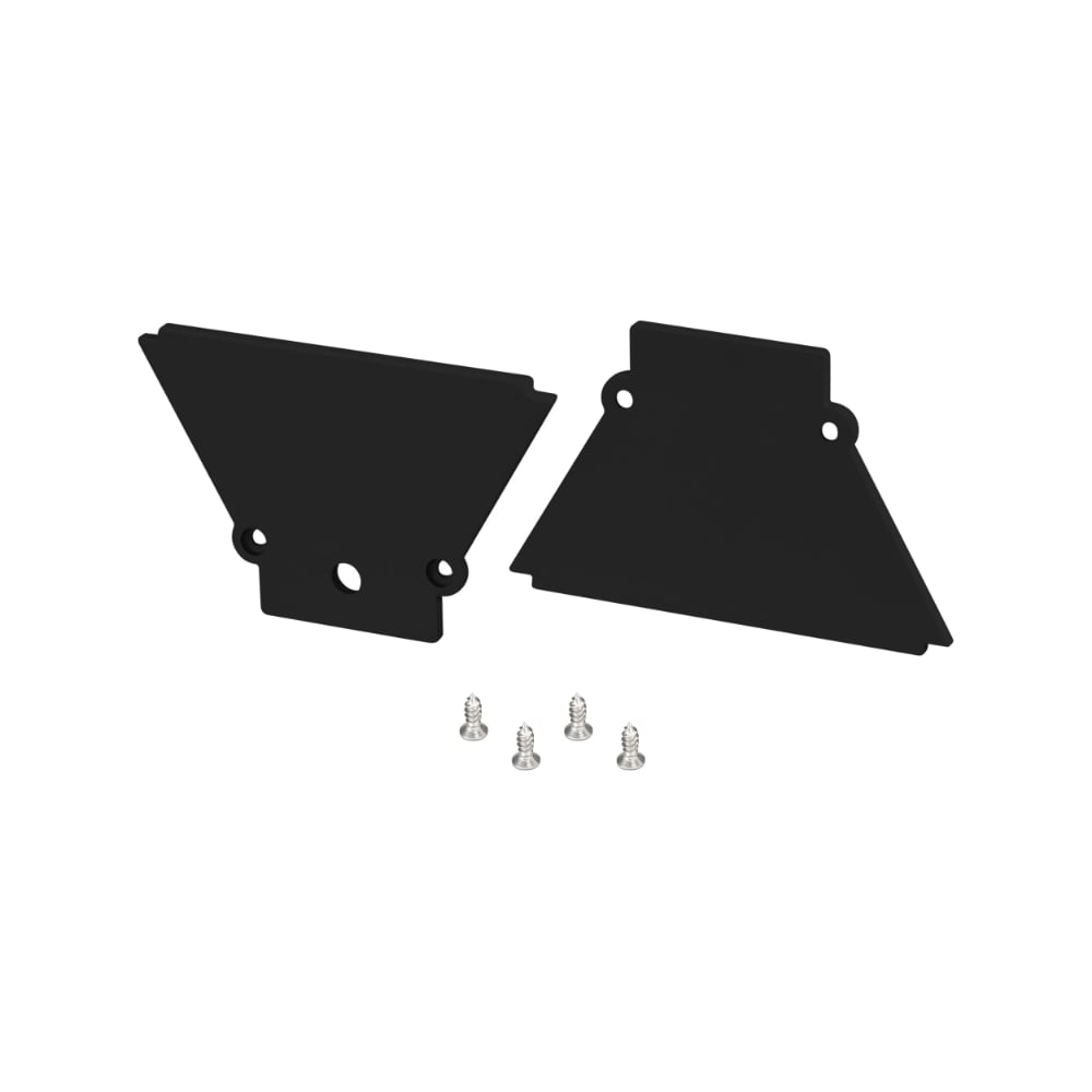 Изображение товара Комплект заглушек для светодиодных лент Arlight COMFORT21-V-FANTOM черные 2 шт