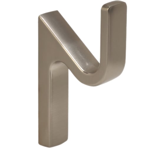 Изображение товара Крючок MF R25, 1-рожковый, никель браш 11324v