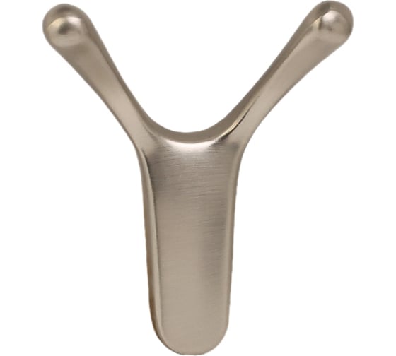 Изображение товара Крючок MF R24, 2-рожковый, никель браш 11320v