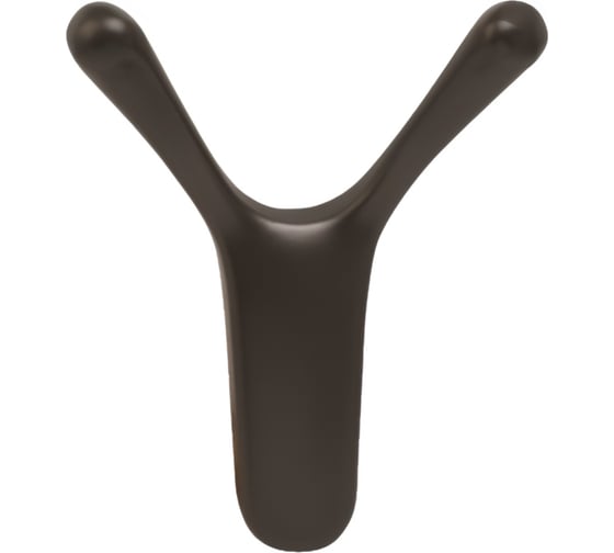 Изображение товара Крючок MF R24, 2-рожковый, серый 11322v