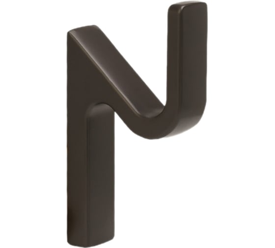 Изображение товара Крючок MF R25, 1-рожковый, серый 11326v