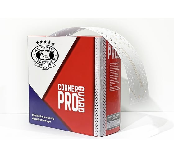 Изображение товара Лента малярная для наружных углов Olejnik 50 мм х 25 м V-25