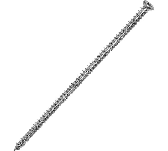 Изображение товара Шуруп по бетону SORMAT нагель 7,5х212, белый цинк 9630075212