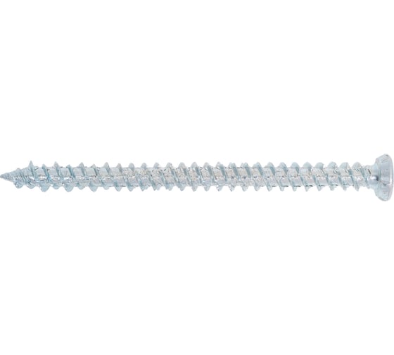 Изображение товара Шуруп по бетону SORMAT нагель 7,5х92, белый цинк 9630075092