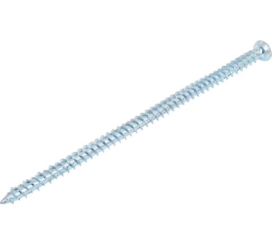 Изображение товара Шуруп по бетону SORMAT нагель 7,5х152, белый цинк 9630075152