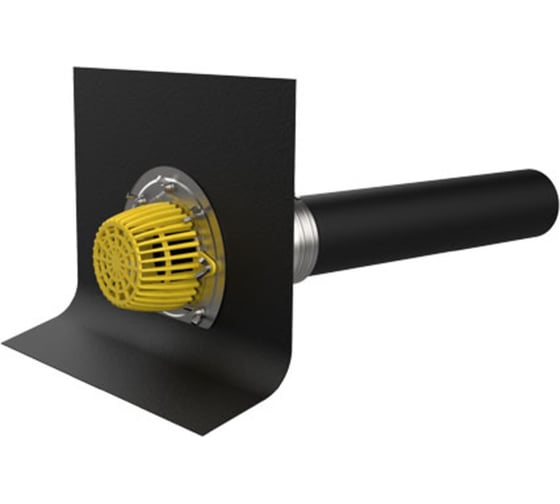 Изображение товара Воронка парапетная аварийная (скапер) Татполимер ТП-01.100.АПП /6 51454