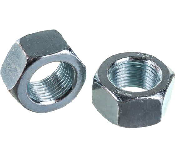 Изображение товара Гайка ZAMETAL М18х1,5 пр. 8.0, DIN 934, оц. 150 шт ZA516565