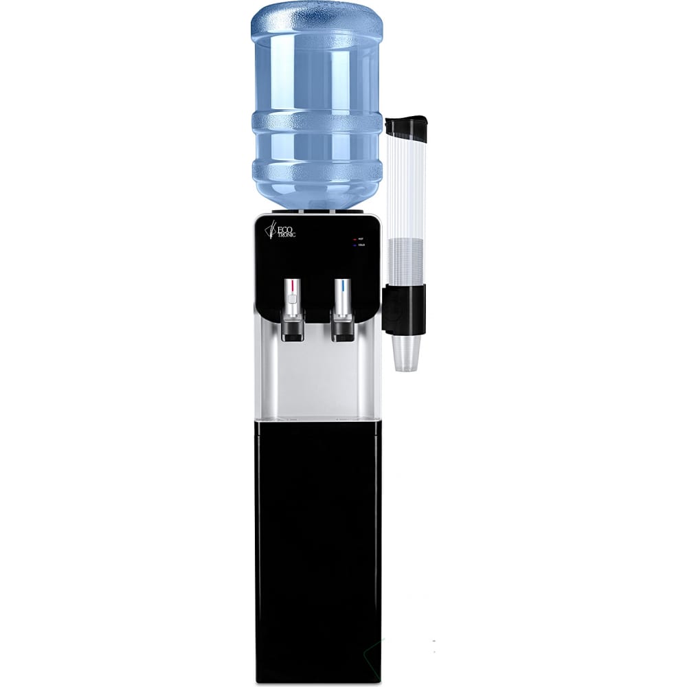 Напольный кулер для воды ECOTRONIC кулер для воды ecotronic экочип v21 ln white silver 7239