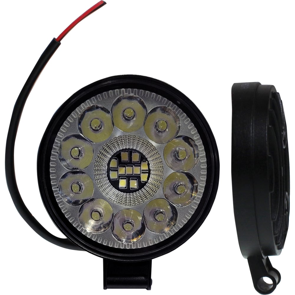 Изображение товара Фара рабочего света Nord-Yada 21 Вт круглый LED 21 диод 12-24 В