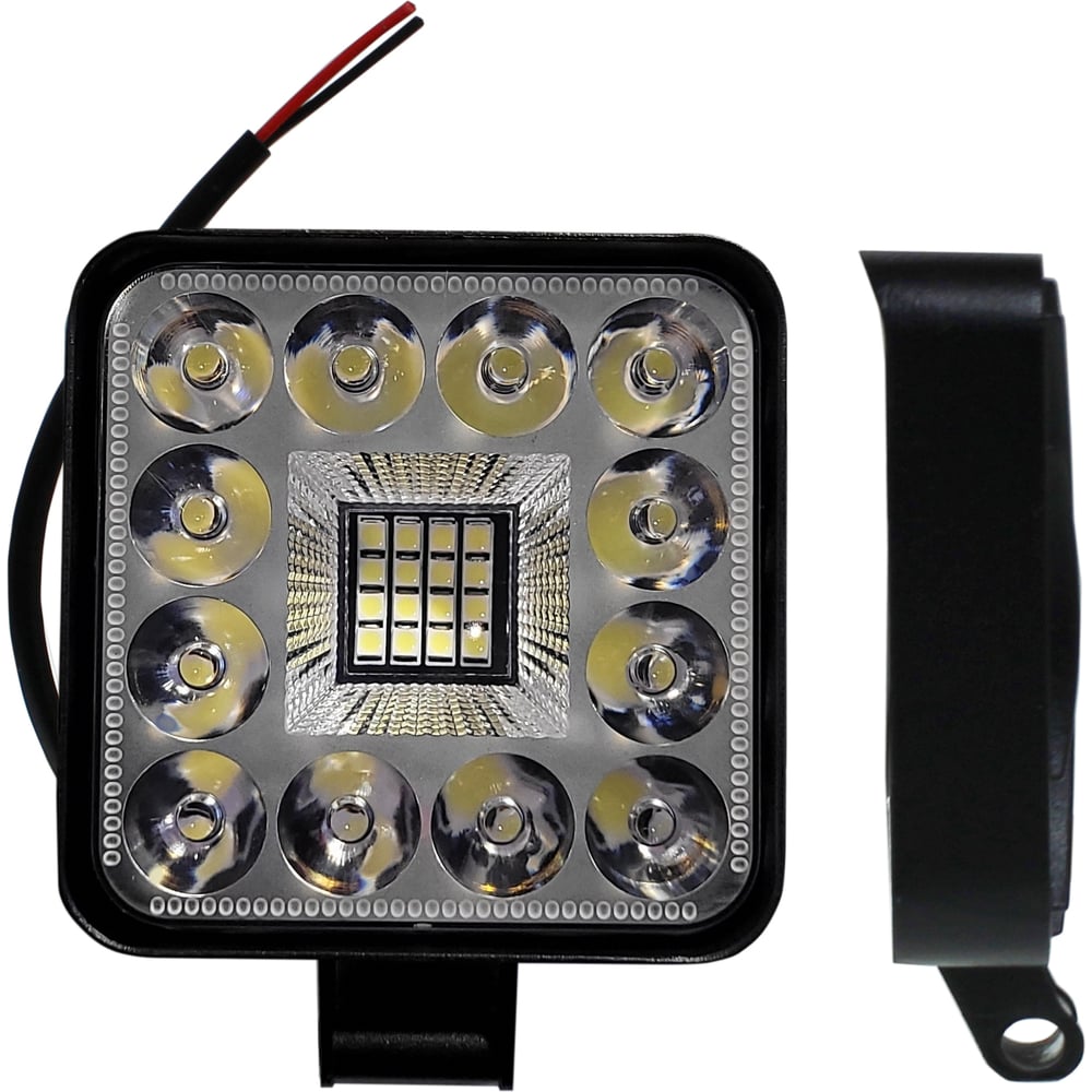 Изображение товара Фара рабочего света Nord-Yada 28 Вт квадрат с 28 диодами для автомобиля и работы