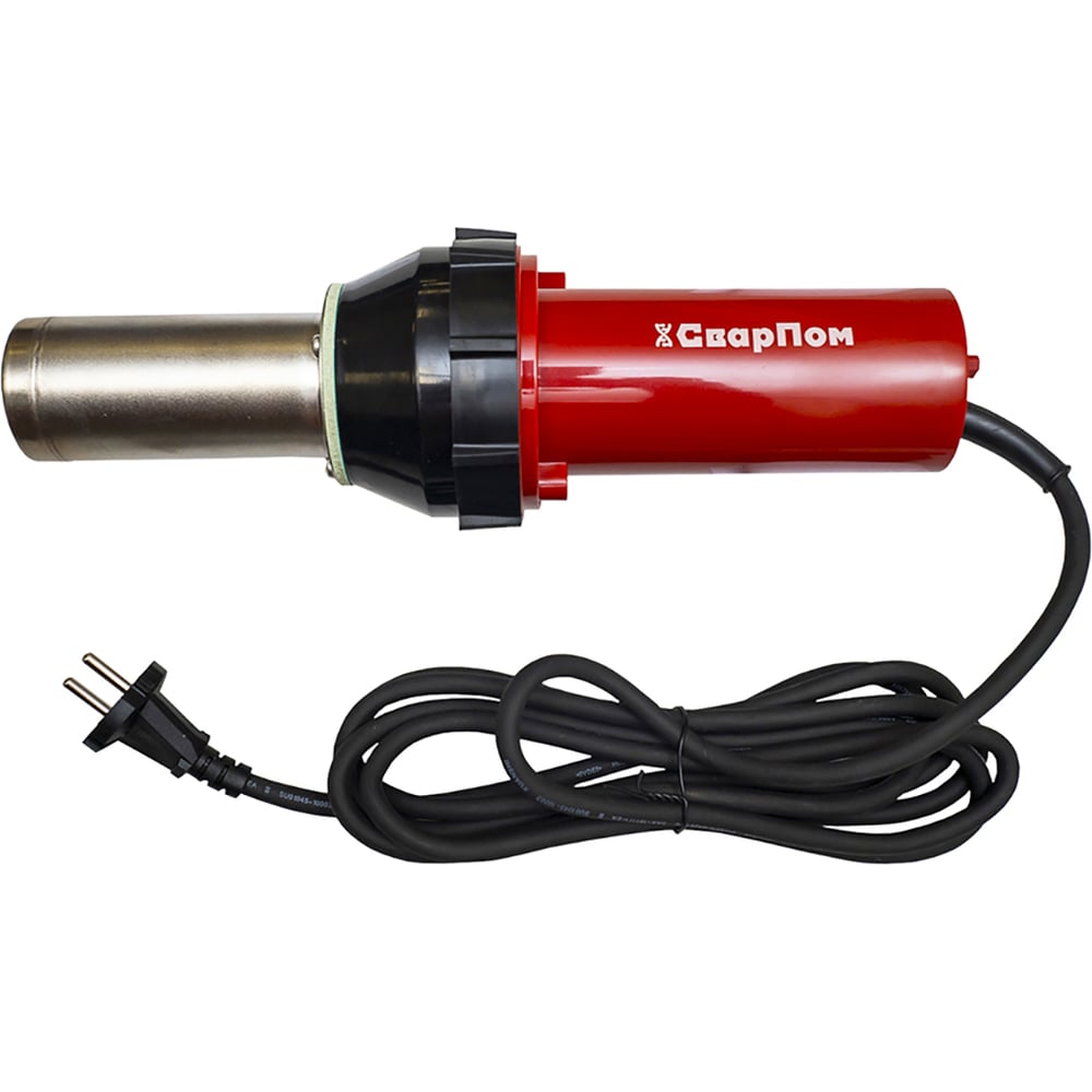 Изображение товара Ручной аппарат горячего воздуха СварПом СП15 - 3400 Вт, 20-650°C