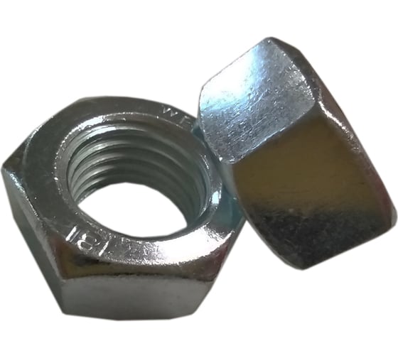 Изображение товара Гайки ZAMETAL М18 пр. 10.0, DIN 934, оц. 150 шт. ZA516787