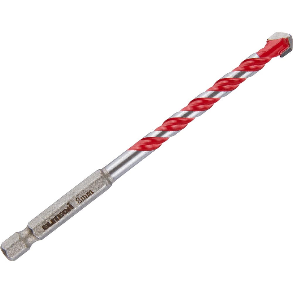 Изображение товара Сверло Elitech Multi Construction 8мм 1820.171800 для бетонных и строительных работ