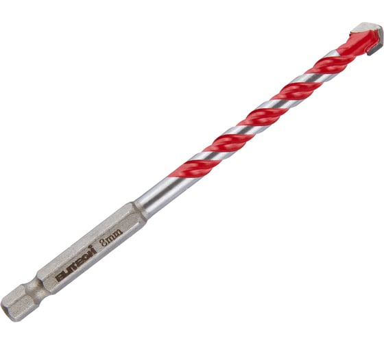 Изображение товара Сверло Elitech Multi Construction 8мм 1820.171800 205075