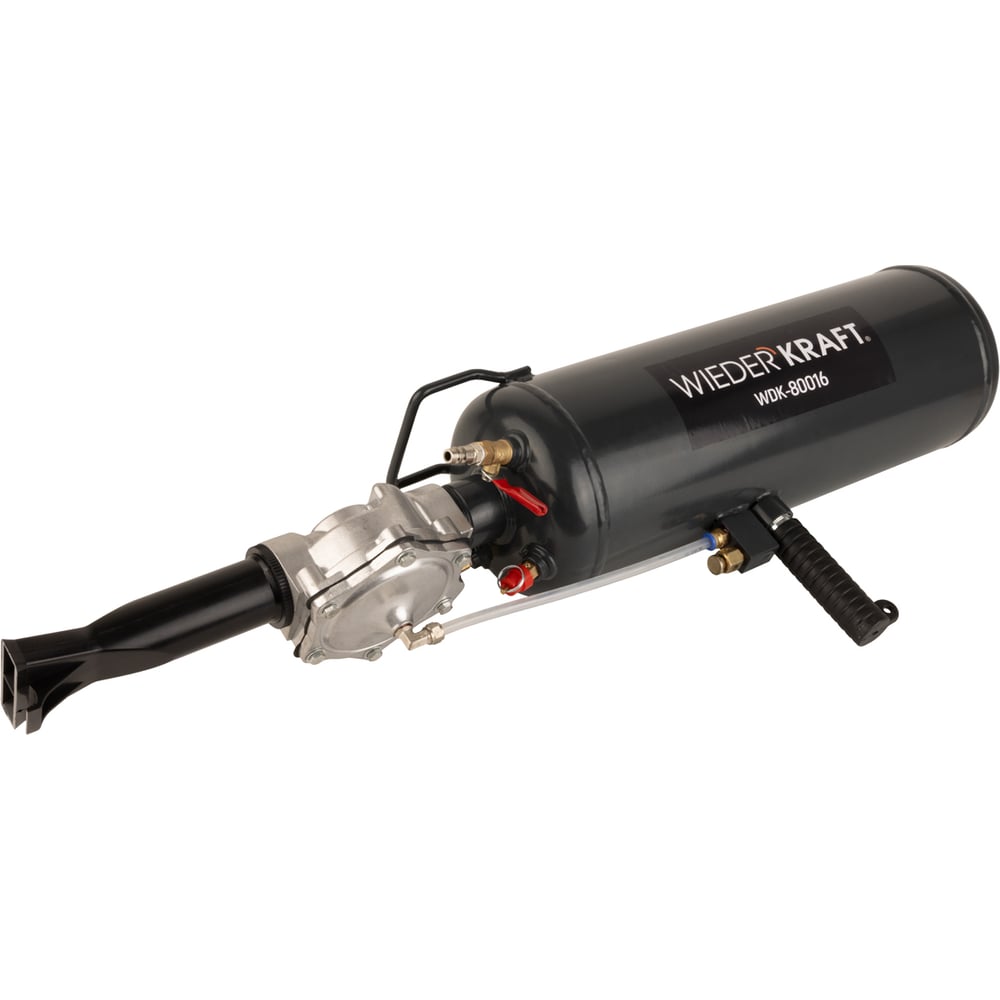 Изображение товара Бустер для накачки шин WIEDERKRAFT WDK-80016 объем 11 л высокое давление