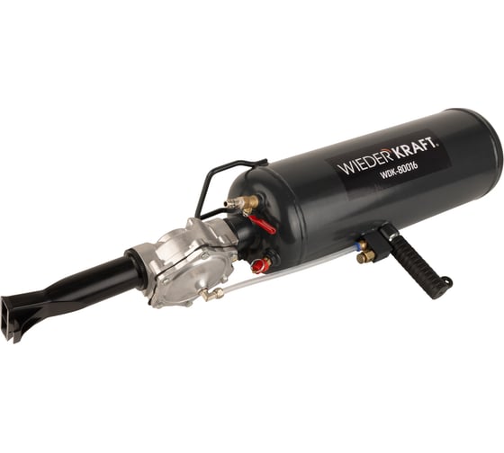 Изображение товара Бустер (ресивер) для взрывной накачки бескамерных шин WIEDERKRAFT объем ресивера 11 л WDK-80016