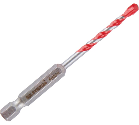 Изображение товара Сверло Elitech Multi Construction 4мм 1820.171500 205072