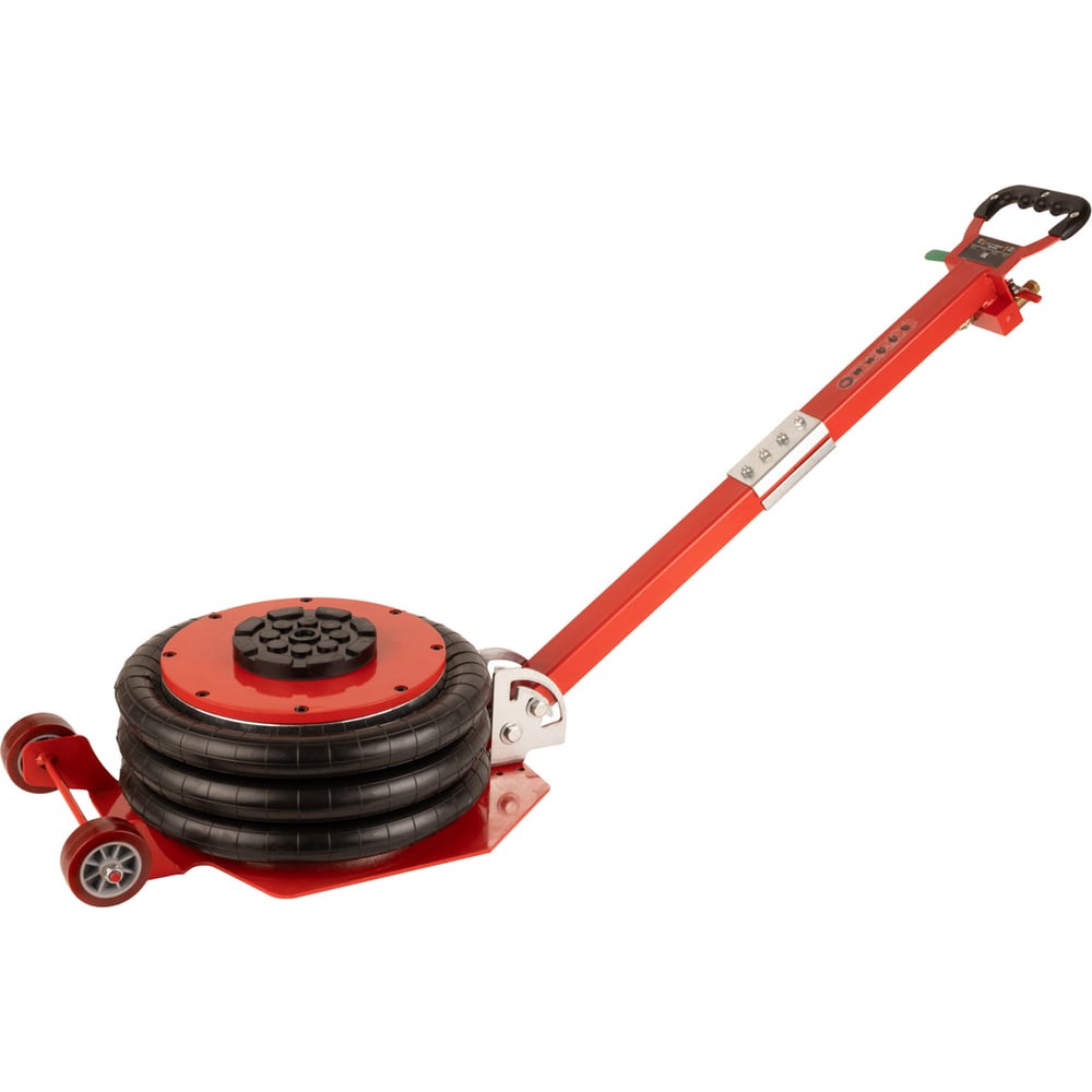 Изображение товара Пневматический подкатной домкрат WIEDERKRAFT 5т, регулируемый, профессиональный