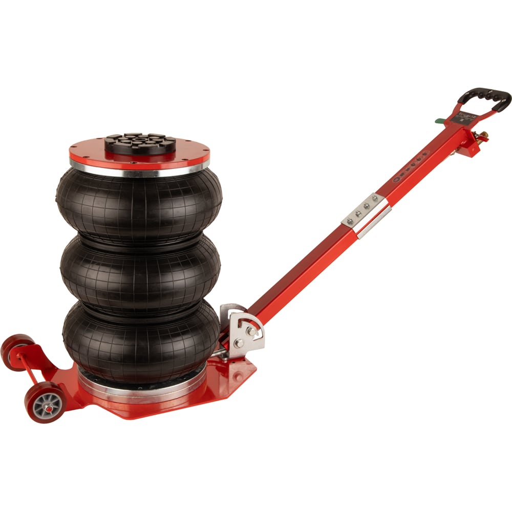 Изображение товара Пневматический подкатной домкрат WIEDERKRAFT 5т, регулируемый, профессиональный