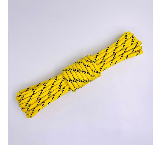 Изображение товара Шнур Сибшнур ПП, 8 мм, 20 м, 24 прядный 20801