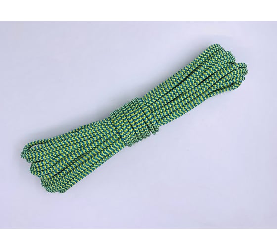 Изображение товара Шнур Сибшнур ПП, 6 мм, 20 м, 24 прядный 20800