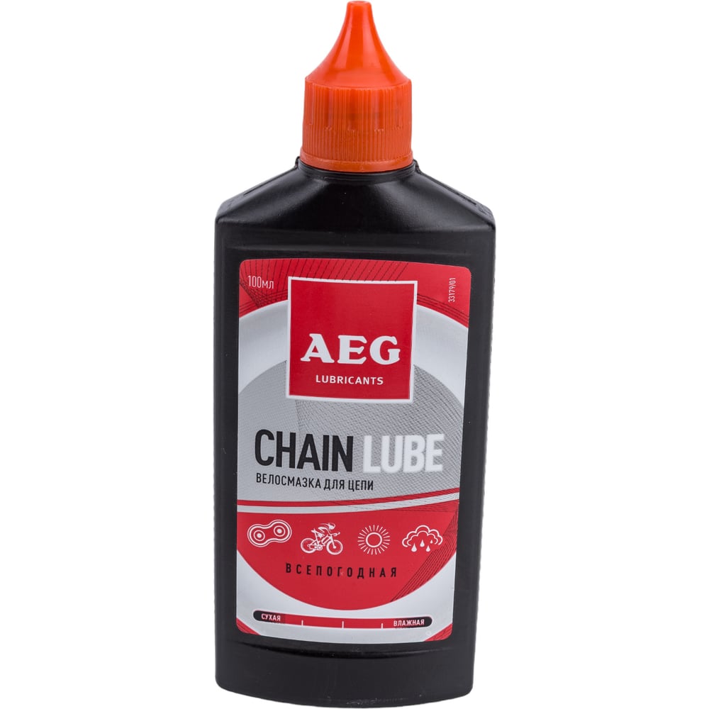 Смазка для цепи велосипеда AEG Lubricants 33179