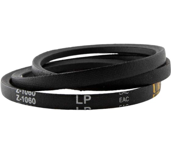 Изображение товара Клиновой ремень УРТ Z-1060 ГОСТ 1284.2-89, 1шт 01806-рем.клин._Z-1060