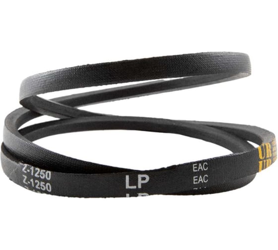 Изображение товара Клиновой ремень УРТ Z-1250 ГОСТ 1284.2-89, 1шт 01811-рем.клин._Z-1250